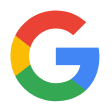 logo Google outils que nous utilisons au quotidien pour nos clients pour l'identité de marque