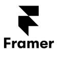 logo framer outils que nous utilisons au quotidien pour nos clients pour les maquettes de nos création de site web