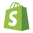 logo shopify outils que nous utilisons au quotidien pour nos clients pour les réalisations de nos création de site web en ecommerce